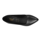 TACONES DAMA FLEXI 104505 PIEL NEGRO