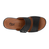 SANDALIAS DAMA FLEXI 106514 PIEL NEGRO