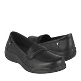 MOCASINES DAMA FLEXI 110306 PIEL NEGRO