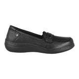 MOCASINES DAMA FLEXI 110306 PIEL NEGRO