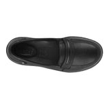 MOCASINES DAMA FLEXI 110306 PIEL NEGRO