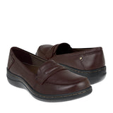 ZAPATOS DAMA FLEXI 110306 PIEL CAFÉ