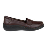 ZAPATOS DAMA FLEXI 110306 PIEL CAFÉ