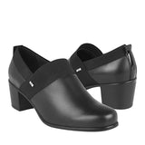 ZAPATOS PARA DAMA FLEXI 110402 PIEL NEGRO