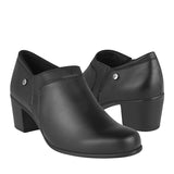 BOTINES DAMA FLEXI 110413 PIEL NEGRO