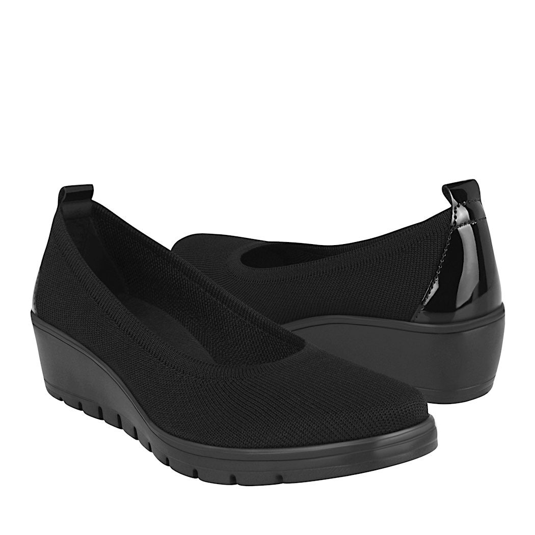 ZAPATOS DAMA FLEXI 104809 TEXTIL NEGRO Negro 26