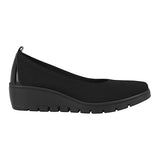 ZAPATOS DAMA FLEXI 104809 TEXTIL NEGRO