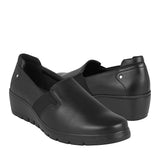 ZAPATOS DAMA FLEXI 104813 PIEL NEGRO