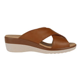 SANDALIAS DAMA FLEXI 116011 PIEL CAFÉ