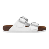 SANDALIAS DAMA FLEXI 107404 CHAROL BLANCO