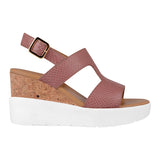 SANDALIAS DAMA FLEXI PIEL 107303 PIEL ROSA