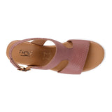 SANDALIAS DAMA FLEXI PIEL 107303 PIEL ROSA