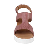 SANDALIAS DAMA FLEXI PIEL 107303 PIEL ROSA