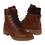 BOTINES CASUALES DAMA FLEXI 119102 PIEL CAFÉ