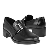 ZAPATOS DAMA FLEXI 119507 PIEL NEGRO - Negro / 23