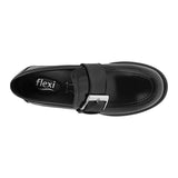 ZAPATOS DAMA FLEXI 119507 PIEL NEGRO