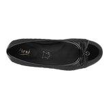 ZAPATOS DAMA FLEXI 116310 PIEL NEGRO