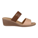 SANDALIAS DAMA FLEXI 123702 PIEL CAFÉ