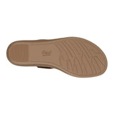 SANDALIAS DAMA FLEXI 123702 PIEL CAFÉ