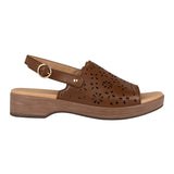 SANDALIAS DAMA FLEXI 123103 PIEL CAFÉ