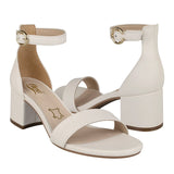 SANDALIAS DAMA FLEXI 106411 PIEL BLANCO