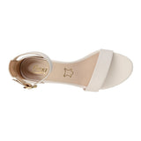 SANDALIAS DAMA FLEXI 106411 PIEL BLANCO