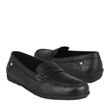 MOCASINES DAMA FLEXI 124301 PIEL NEGRO