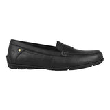 MOCASINES DAMA FLEXI 124301 PIEL NEGRO