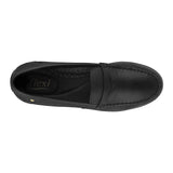 MOCASINES DAMA FLEXI 124301 PIEL NEGRO