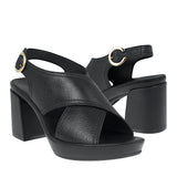 SANDALIAS DAMA FLEXI 122701 PIEL NEGRO