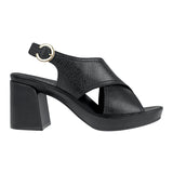 SANDALIAS DAMA FLEXI 122701 PIEL NEGRO