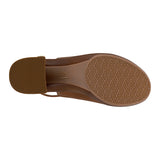 SANDALIAS DAMA FLEXI 122703 PIEL CAFÉ