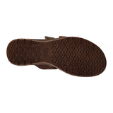 SANDALIAS DAMA FLEXI 116101 PIEL CAFÉ