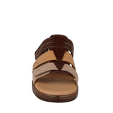 SANDALIAS DAMA FLEXI 116101 PIEL CAFÉ