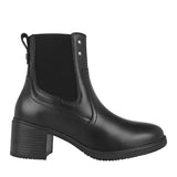 BOTINES DAMA FLEXI 120505 PIEL NEGRO