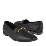 MOCASINES DAMA FLEXI 126602 PIEL NEGRO