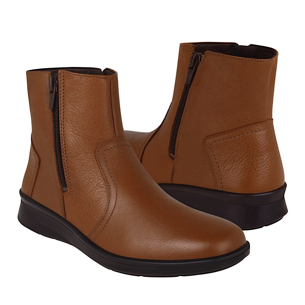 Botas Cafe Flexi Dama Botas Flexi 25911 BOTIN FLEXI MUJER