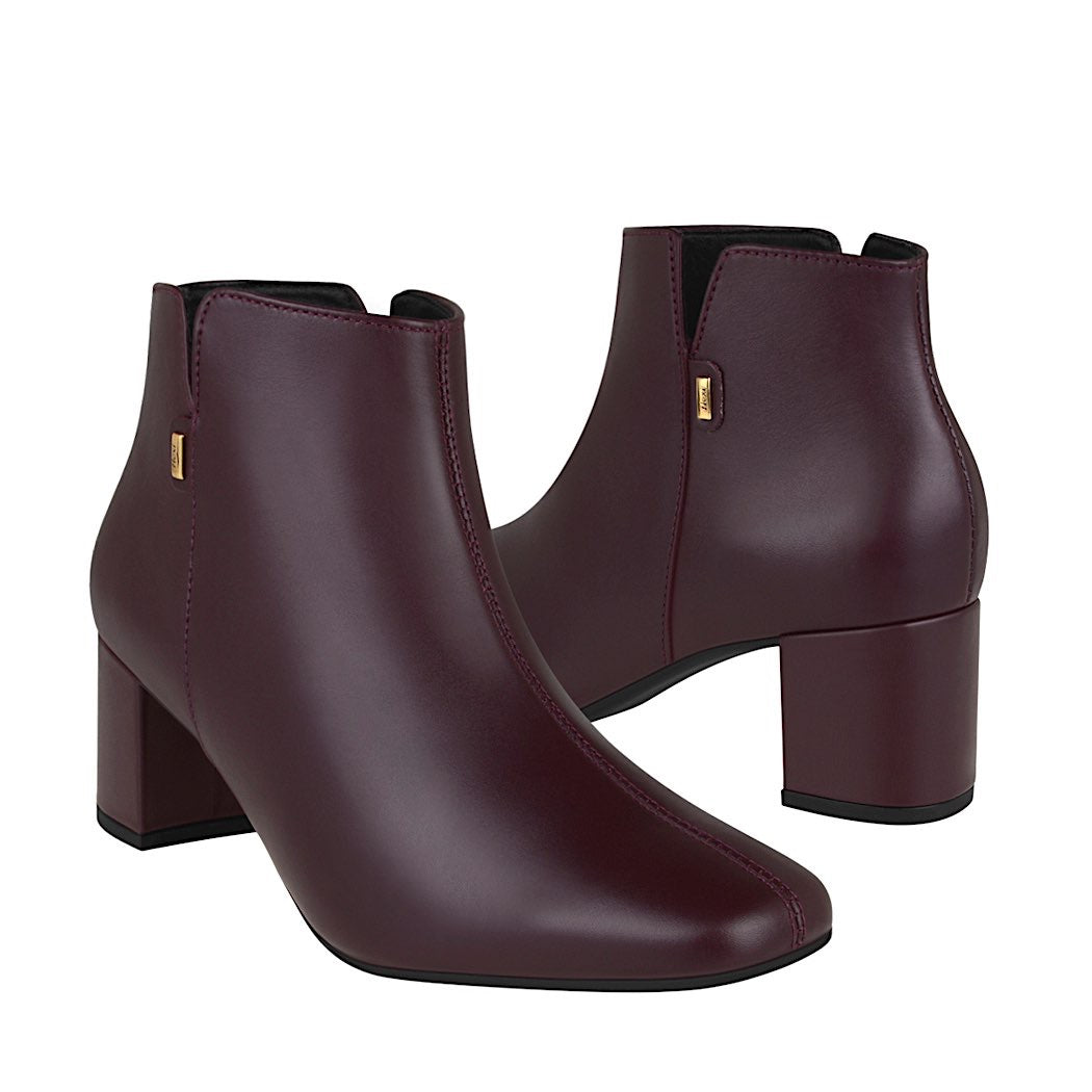 BOTINES DAMA FLEXI 119706 PIEL VINO Vino 23 - Main Image