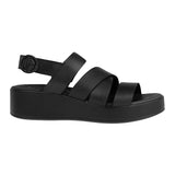 SANDALIAS DAMA FLEXI 127904 PIEL NEGRO
