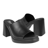 SANDALIAS DAMA FLEXI 127601 PIEL NEGRO