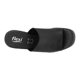 SANDALIAS DAMA FLEXI 127601 PIEL NEGRO
