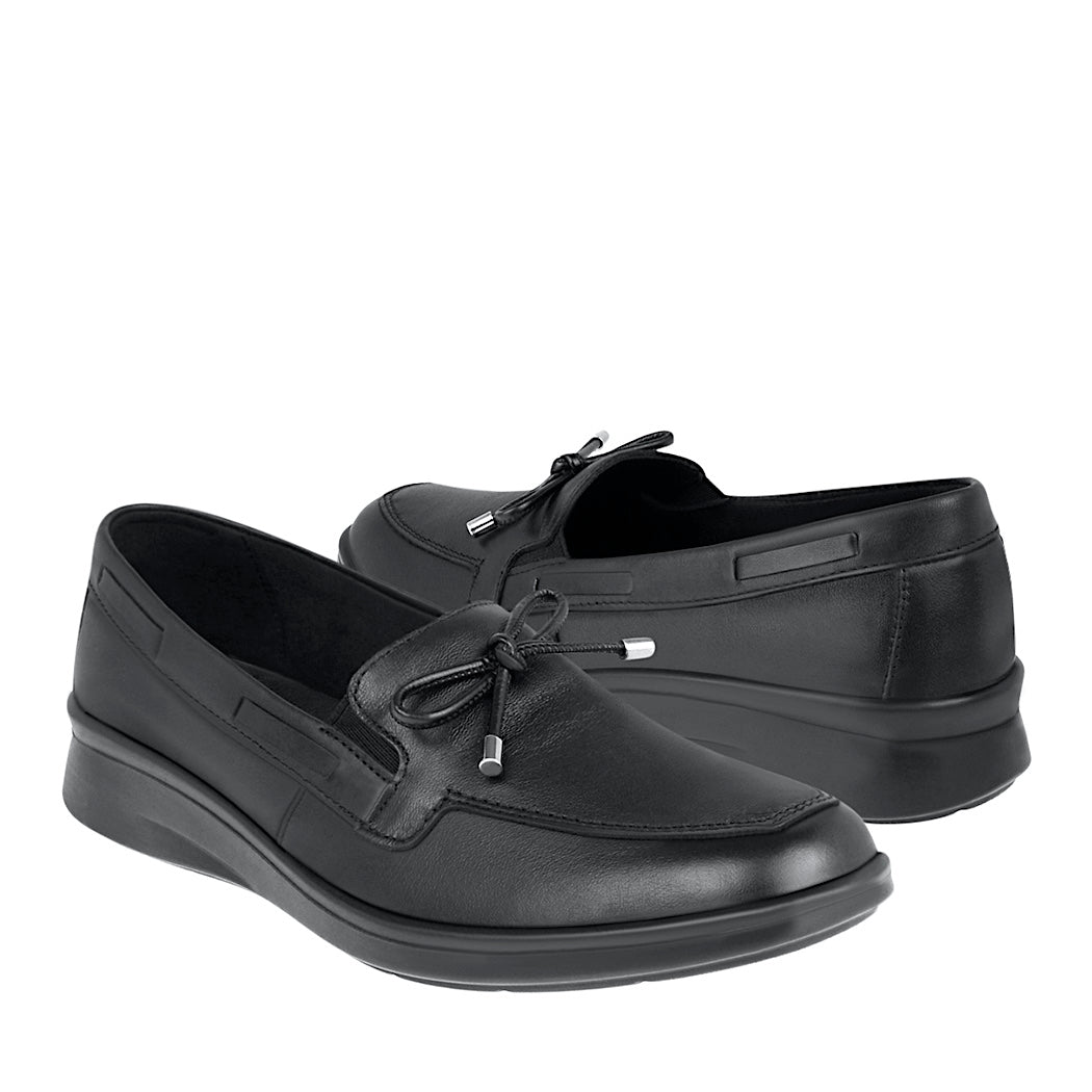 ZAPATOS DAMA FLEXI 124505 PIEL NEGRO Negro 26
