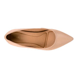 TACONES DAMA PERUGIA 60351 TEXTIL BEIGE