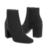 BOTINES CASUALES DAMA PERUGIA 70041 SUEDE NEGRO