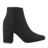 BOTINES CASUALES DAMA PERUGIA 70041 SUEDE NEGRO