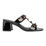 SANDALIAS DAMA PERUGIA 50442 CHAROL NEGRO