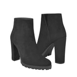 BOTAS CASUALES PARA DAMA STYLO 84310 NEGRO