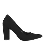 TACONES DAMA STYLO 97805 SUEDE NEGRO