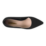 TACONES DAMA STYLO 97805 SUEDE NEGRO