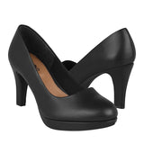 TACONES DAMA STYLO 23101 SIMIPIEL NEGRO